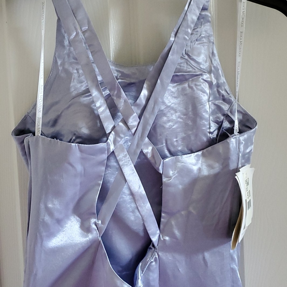 🆕️ VINTAGE JESSICA MCCLINTOCK LILAC FORMAL DRESS - Picture 6 of 10